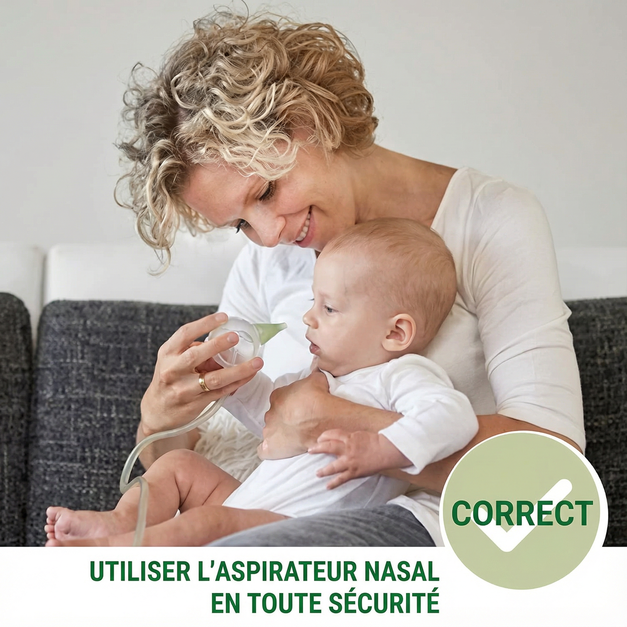 Position stable bébé