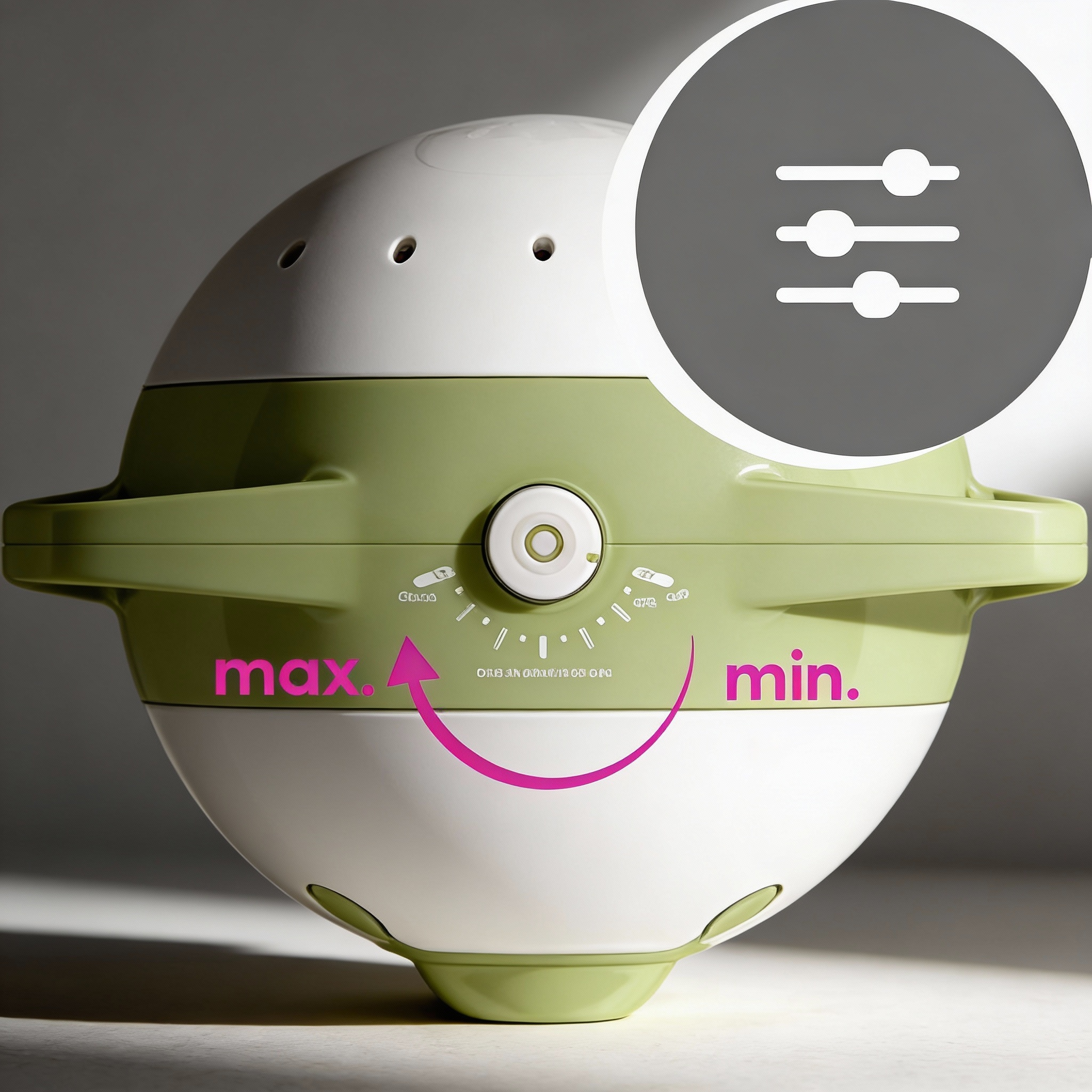 Contrôle total de l’aspiration